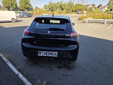 SPOTICAR Peugeot 208 Bluehdi 100 S&s Active Occasion - Citadine Diesel Noir - Segre-en-anjou Bleu - 1204187048_5