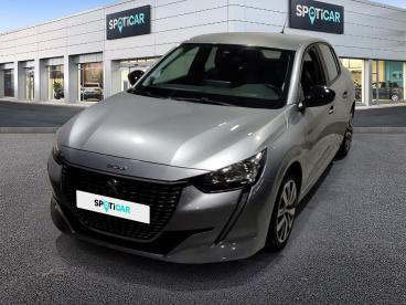SPOTICAR Peugeot 208 Puretech 75 S&s Bvm5 Active Pack Occasion - Citadine Essence Gris - Orvault - 1204189134_1