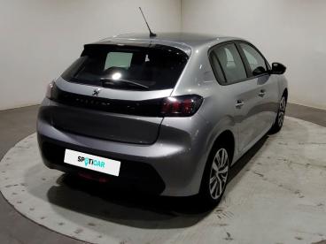 SPOTICAR Peugeot 208 Puretech 75 S&s Bvm5 Active Pack Occasion - Citadine Essence Gris - Orvault - 1204189134_5