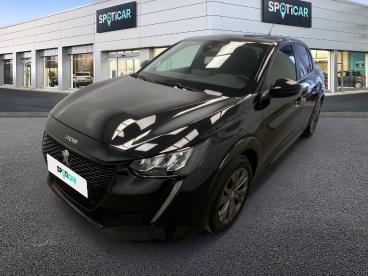 SPOTICAR Peugeot 208 Electrique 50 Kwh 136ch Style Occasion - Citadine Electrique Noir - Merignac - 1204189383_1