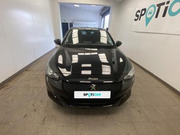 SPOTICAR Peugeot 208 Electrique 50 Kwh 136ch Style Occasion - Citadine Electrique Noir - Merignac - 1204189383_2