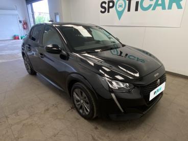 SPOTICAR Peugeot 208 Electrique 50 Kwh 136ch Style Occasion - Citadine Electrique Noir - Merignac - 1204189383_3