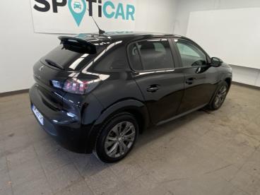 SPOTICAR Peugeot 208 Electrique 50 Kwh 136ch Style Occasion - Citadine Electrique Noir - Merignac - 1204189383_4