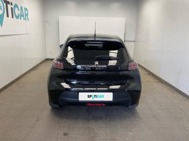 SPOTICAR Peugeot 208 Electrique 50 Kwh 136ch Style Occasion - Citadine Electrique Noir - Merignac - 1204189383_5