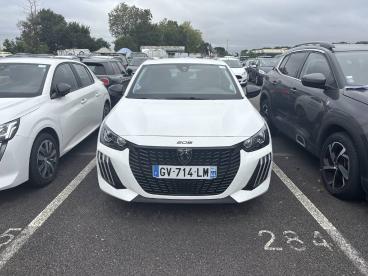 SPOTICAR Peugeot 208 Puretech 75 S&s Bvm5 Active Occasion - Citadine Essence Blanc - Reze - 1204189410_1