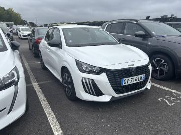 SPOTICAR Peugeot 208 Puretech 75 S&s Bvm5 Active Occasion - Citadine Essence Blanc - Reze - 1204189410_2