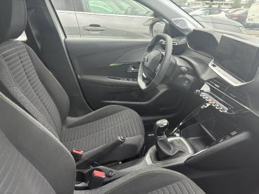 SPOTICAR Peugeot 208 Puretech 75 S&s Bvm5 Active Occasion - Citadine Essence Blanc - Reze - 1204189410_5