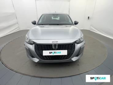 SPOTICAR Peugeot 208 Style 100 Ch Bvm6 (ex-loueur) Occasion - Citadine Essence Gris Acier - Albertville - 1204189626_1