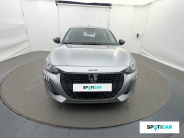 SPOTICAR Peugeot 208 Style 100 Ch Bvm6 (ex-loueur) Occasion - Citadine Essence Gris Acier - Albertville - 1204189626_2