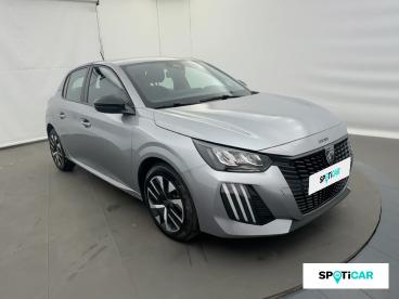 SPOTICAR Peugeot 208 Style 100 Ch Bvm6 (ex-loueur) Occasion - Citadine Essence Gris Acier - Albertville - 1204189626_3
