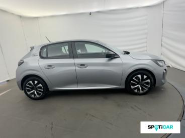 SPOTICAR Peugeot 208 Style 100 Ch Bvm6 (ex-loueur) Occasion - Citadine Essence Gris Acier - Albertville - 1204189626_4
