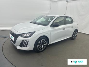 SPOTICAR Peugeot 208 1.2 100ch S&s Style Occasion - Citadine Essence Blanc Okénite (m) - Albertville - 1204189632_1