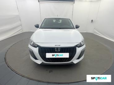SPOTICAR Peugeot 208 1.2 100ch S&s Style Occasion - Citadine Essence Blanc Okénite (m) - Albertville - 1204189632_2