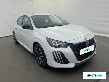 SPOTICAR Peugeot 208 1.2 100ch S&s Style Occasion - Citadine Essence Blanc Okénite (m) - Albertville - 1204189632_3