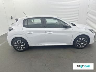 SPOTICAR Peugeot 208 1.2 100ch S&s Style Occasion - Citadine Essence Blanc Okénite (m) - Albertville - 1204189632_4