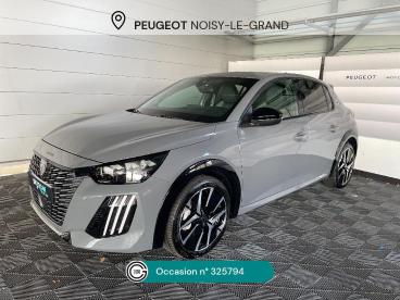 SPOTICAR Peugeot 208 Hybrid 110 E-dcs6 Gt Occasion - Citadine Essence Gris Sellenium - Noisy Le Grand - 1204190264_1