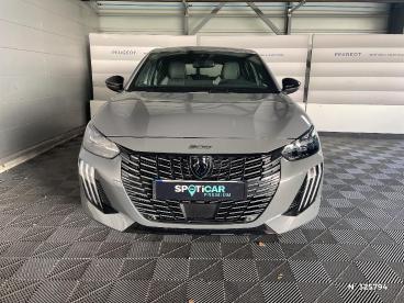 SPOTICAR Peugeot 208 Hybrid 110 E-dcs6 Gt Occasion - Citadine Essence Gris Sellenium - Noisy Le Grand - 1204190264_2