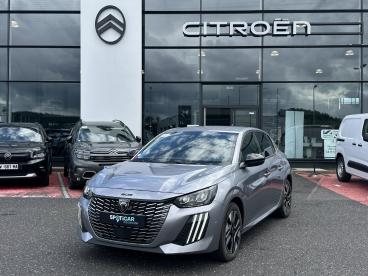 SPOTICAR Peugeot 208 Hybrid 110 E-dcs6 Allure Occasion - Citadine Hybride Gris Clair - Saint Germain Laprade - 1204190563_1