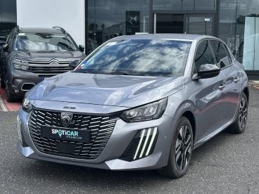 SPOTICAR Peugeot 208 Hybrid 110 E-dcs6 Allure Occasion - Citadine Hybride Gris Clair - Saint Germain Laprade - 1204190563_2