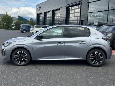SPOTICAR Peugeot 208 Hybrid 110 E-dcs6 Allure Occasion - Citadine Hybride Gris Clair - Saint Germain Laprade - 1204190563_3