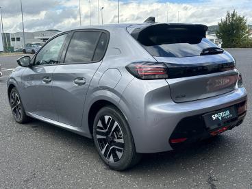 SPOTICAR Peugeot 208 Hybrid 110 E-dcs6 Allure Occasion - Citadine Hybride Gris Clair - Saint Germain Laprade - 1204190563_4