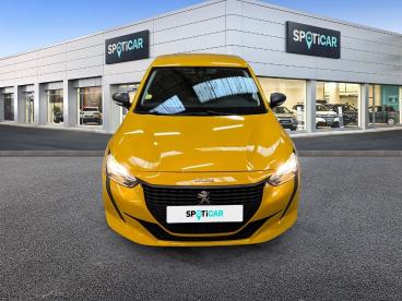 SPOTICAR Peugeot 208 1.5 Bluehdi 100ch S&s Style Occasion - Citadine Diesel Jaune - Dizy - 1204192111_2