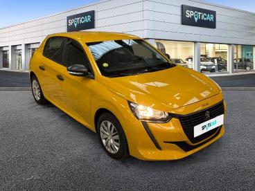 SPOTICAR Peugeot 208 1.5 Bluehdi 100ch S&s Style Occasion - Citadine Diesel Jaune - Dizy - 1204192111_3