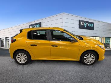 SPOTICAR Peugeot 208 1.5 Bluehdi 100ch S&s Style Occasion - Citadine Diesel Jaune - Dizy - 1204192111_4