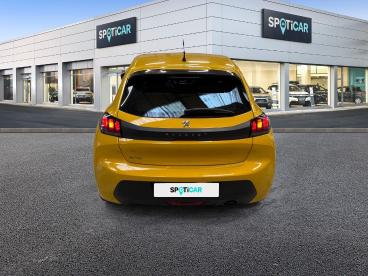SPOTICAR Peugeot 208 1.5 Bluehdi 100ch S&s Style Occasion - Citadine Diesel Jaune - Dizy - 1204192111_5