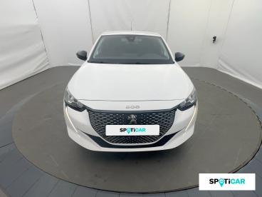 SPOTICAR Peugeot 208 E-208 136ch Allure Occasion - Citadine Electrique Blanc Banquise (o) - Rumilly - 1204192225_2