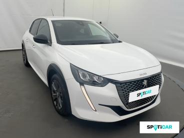 SPOTICAR Peugeot 208 E-208 136ch Allure Occasion - Citadine Electrique Blanc Banquise (o) - Rumilly - 1204192225_3
