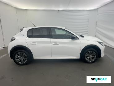 SPOTICAR Peugeot 208 E-208 136ch Allure Occasion - Citadine Electrique Blanc Banquise (o) - Rumilly - 1204192225_4