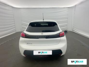 SPOTICAR Peugeot 208 E-208 136ch Allure Occasion - Citadine Electrique Blanc Banquise (o) - Rumilly - 1204192225_5