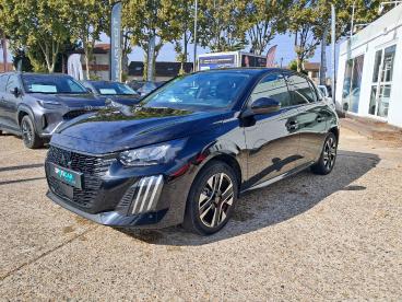 SPOTICAR Peugeot 208 Hybrid 100 E-dcs6 Allure Occasion - Citadine Essence Noir - Argenteuil - 1204193171_1