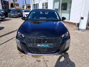 SPOTICAR Peugeot 208 Hybrid 100 E-dcs6 Allure Occasion - Citadine Essence Noir - Argenteuil - 1204193171_2