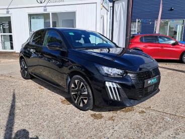 SPOTICAR Peugeot 208 Hybrid 100 E-dcs6 Allure Occasion - Citadine Essence Noir - Argenteuil - 1204193171_3