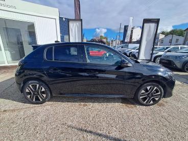 SPOTICAR Peugeot 208 Hybrid 100 E-dcs6 Allure Occasion - Citadine Essence Noir - Argenteuil - 1204193171_4