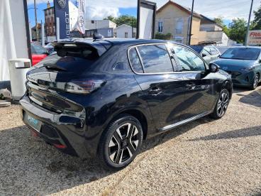 SPOTICAR Peugeot 208 Hybrid 100 E-dcs6 Allure Occasion - Citadine Essence Noir - Argenteuil - 1204193171_5