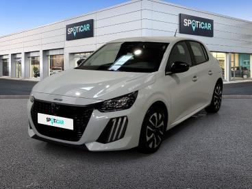 SPOTICAR Peugeot 208 Turbo 100 Ch Bvm6 Style Occasion - Citadine Essence Blanc - Lomme - 1204193444_1