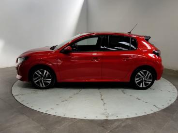 SPOTICAR Peugeot 208 Puretech 100 S&s Eat8 Allure Business Occasion - Citadine Essence Rouge - Reze - 1204193799_2