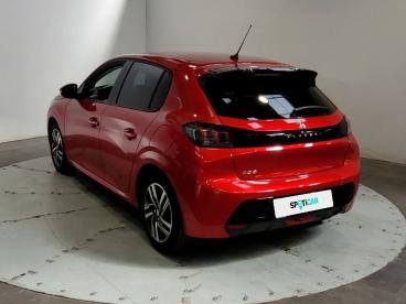 SPOTICAR Peugeot 208 Puretech 100 S&s Eat8 Allure Business Occasion - Citadine Essence Rouge - Reze - 1204193799_3