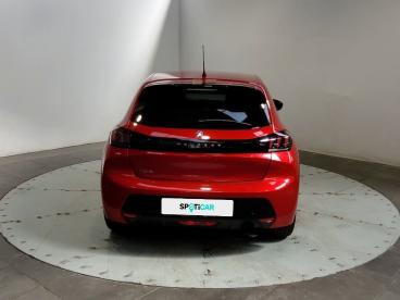SPOTICAR Peugeot 208 Puretech 100 S&s Eat8 Allure Business Occasion - Citadine Essence Rouge - Reze - 1204193799_4