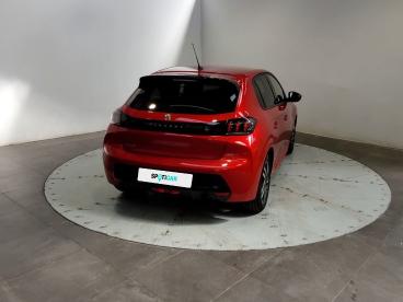 SPOTICAR Peugeot 208 Puretech 100 S&s Eat8 Allure Business Occasion - Citadine Essence Rouge - Reze - 1204193799_5