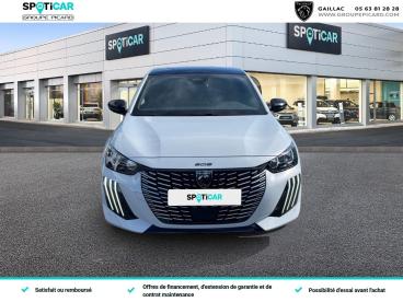 SPOTICAR Peugeot 208 E-208 136ch 50 Kwh Envy Occasion - Citadine Electrique Blanc Okénite (m) - Gaillac - 1204194186_2