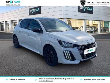 SPOTICAR Peugeot 208 E-208 136ch 50 Kwh Envy Occasion - Citadine Electrique Blanc Okénite (m) - Gaillac - 1204194186_3
