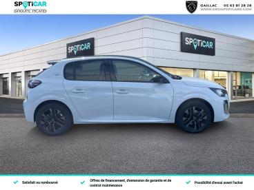 SPOTICAR Peugeot 208 E-208 136ch 50 Kwh Envy Occasion - Citadine Electrique Blanc Okénite (m) - Gaillac - 1204194186_4
