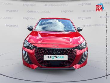 SPOTICAR Peugeot 208 1.2 Turbo 100ch Allure Occasion - Citadine Essence Rouge Elixir (v) - Sedan - 1204194195_2