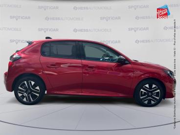 SPOTICAR Peugeot 208 1.2 Turbo 100ch Allure Occasion - Citadine Essence Rouge Elixir (v) - Sedan - 1204194195_4