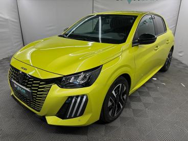 SPOTICAR Peugeot 208 Puretech 100 S&s Bvm6 Allure Occasion - Citadine Essence Jaune Clair - Barentin - 1204194812_1