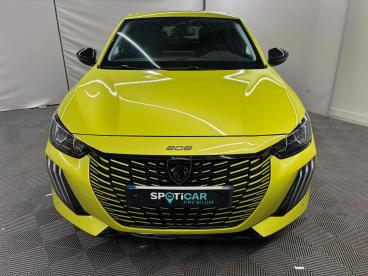 SPOTICAR Peugeot 208 Puretech 100 S&s Bvm6 Allure Occasion - Citadine Essence Jaune Clair - Barentin - 1204194812_2